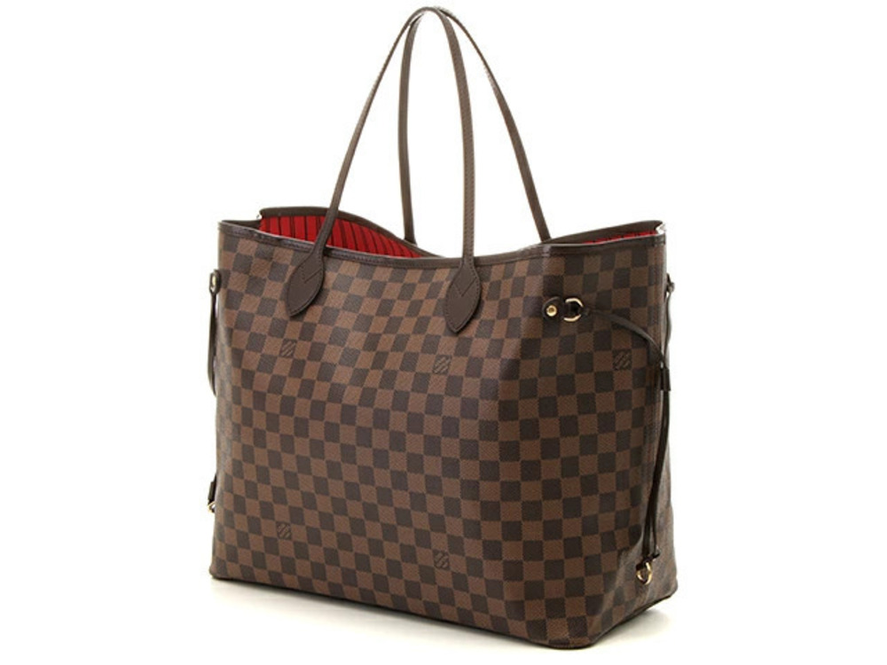 Louis Vuitton Damier Neverfull Brown